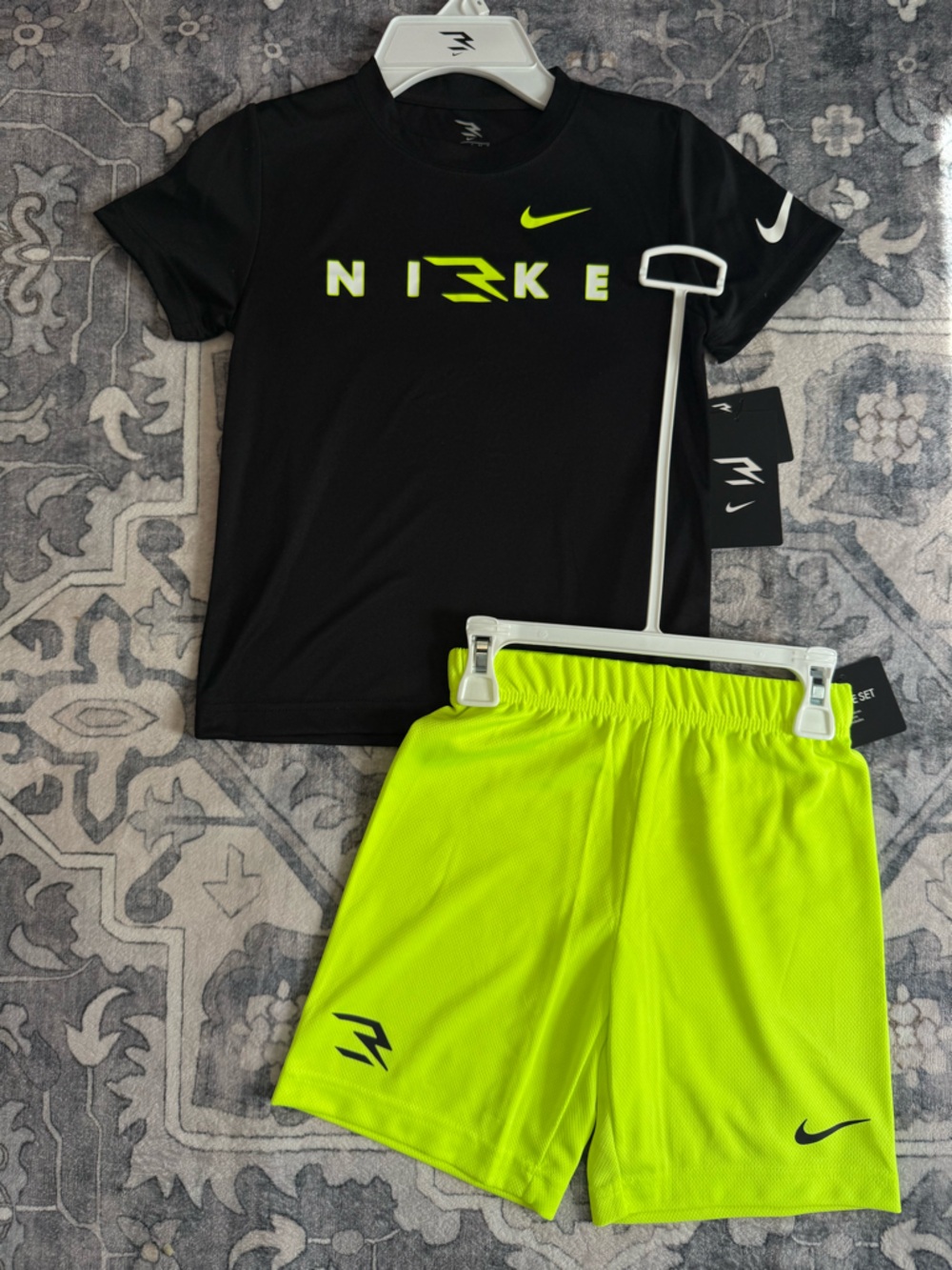 Nike boys size 6 matching set new